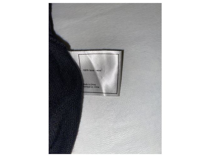 Chanel Uniformpullover aus Wolle schwarz - Ansicht 4