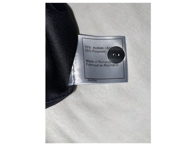 Cambon Maglia Chanel Uniform con scollo a V blu navy - vista 5