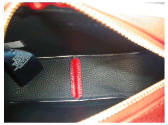 Borsa a mano Tommy Hilfiger in pelle nera Nero - vista 6