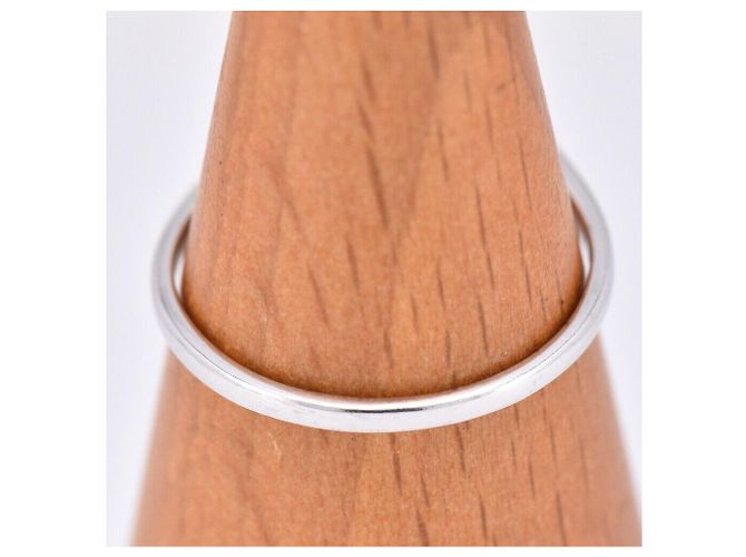 Anel MIKIMOTO com pérola Akoya 7,9 mm em ouro branco maciço 14K Prata - vista 6
