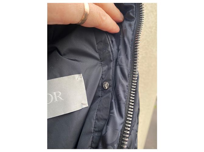 Piumino Dior Oblique Nero - vista 11