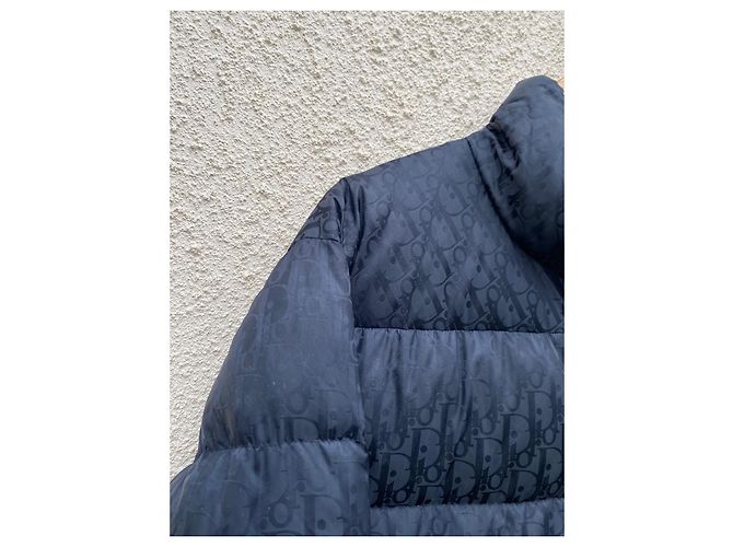 Piumino Dior Oblique Nero - vista 4