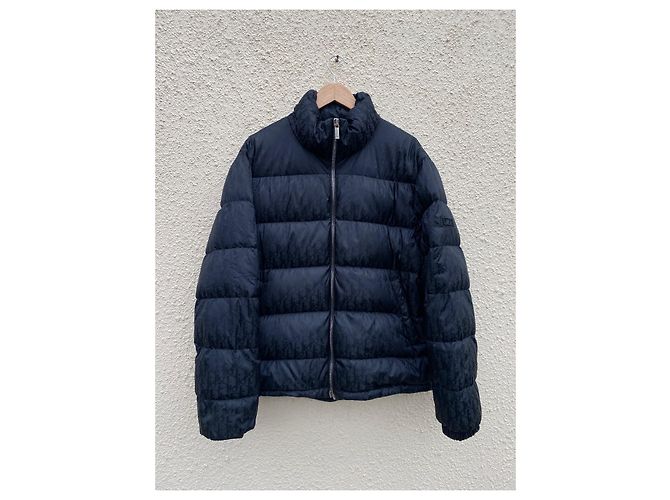 Piumino Dior Oblique Nero - vista 5