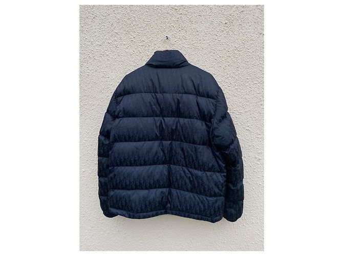 Piumino Dior Oblique Nero - vista 6