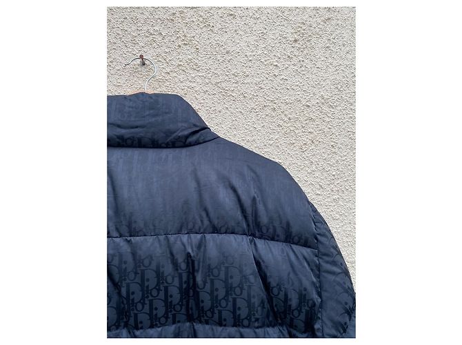 Piumino Dior Oblique Nero - vista 7