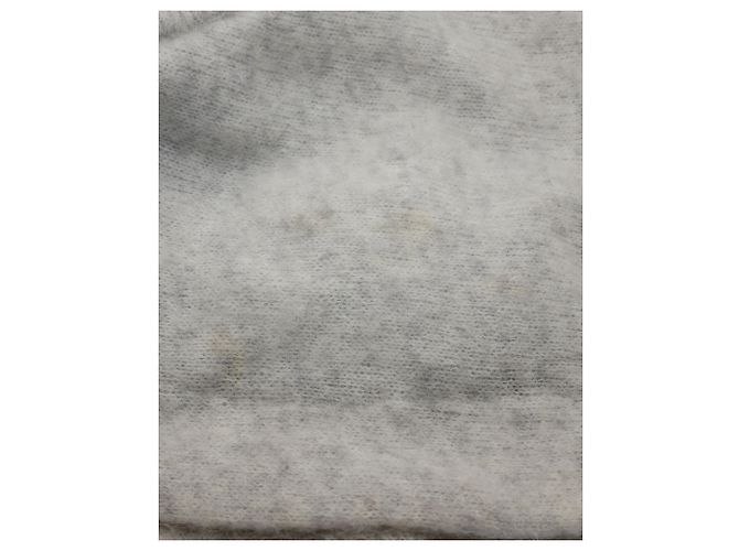 Acne Studios Raya Cardigan aus cremefarbener Wolle Weiß Roh - Ansicht 5