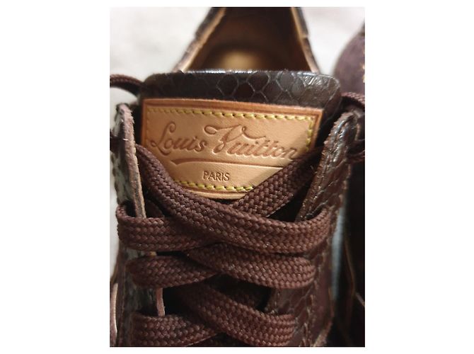 Louis Vuitton Schnürschuhe Braun - Ansicht 7