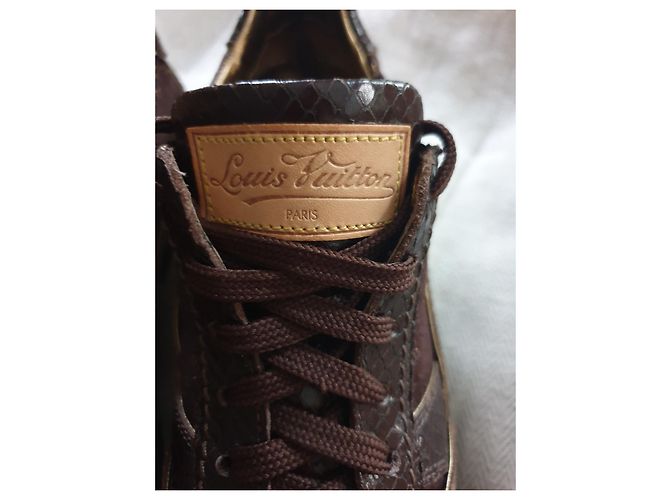 Louis Vuitton Schnürschuhe Braun - Ansicht 8