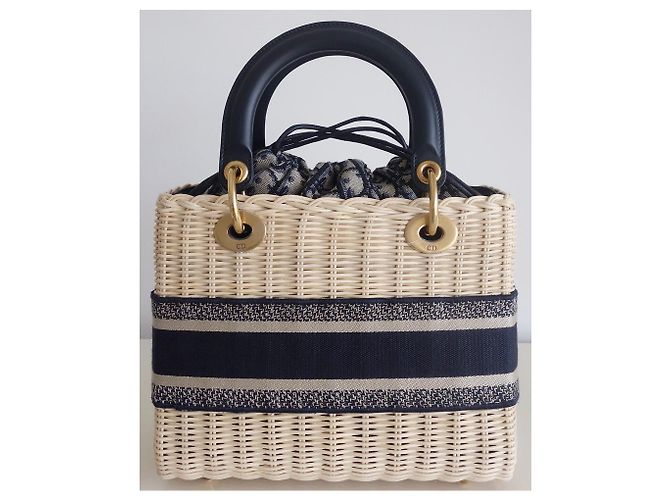 Lady Dior Weidentasche - Ansicht 2