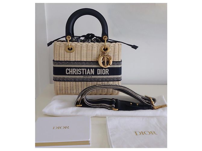 Lady Dior Weidentasche - Ansicht 4