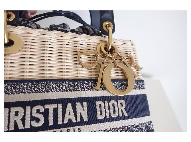 Lady Dior Weidentasche - Ansicht 8