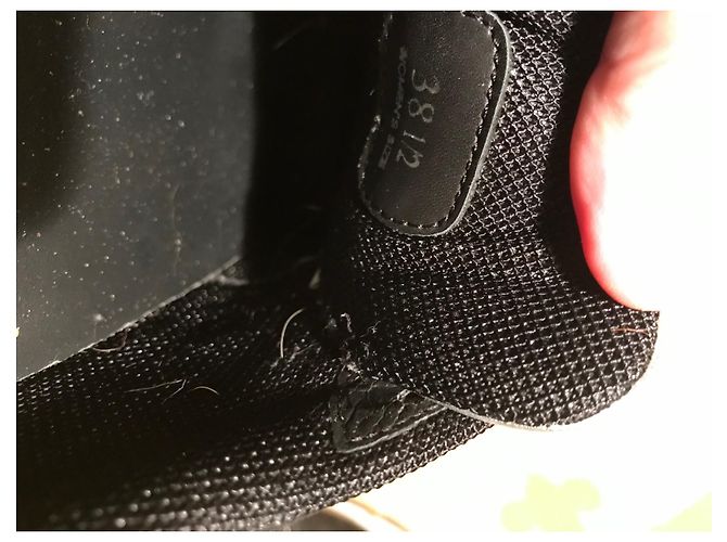 Hogan Turnschuhe schwarz mit silbernen Mustern - Ansicht 8