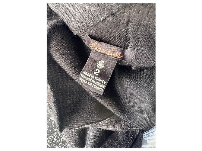 Maison Scotch Kleid grau aus Viskose - Ansicht 5