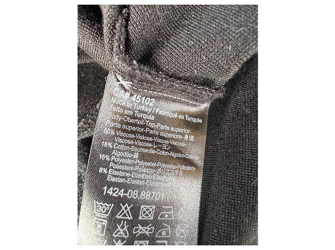 Maison Scotch Kleid grau aus Viskose - Ansicht 6