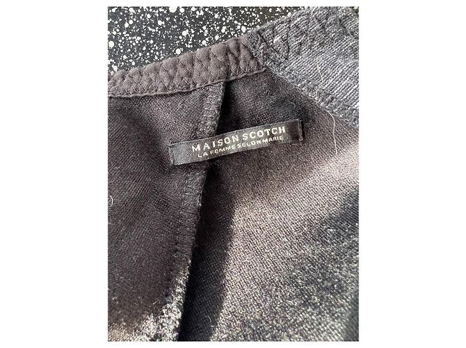 Maison Scotch Kleid grau aus Viskose - Ansicht 7