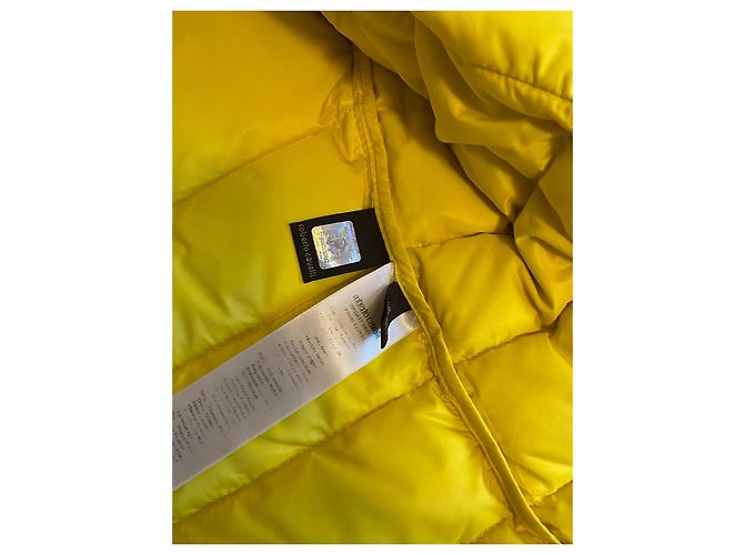 Giubbotto di Roberto Cavalli, puffer Giallo - vista 11