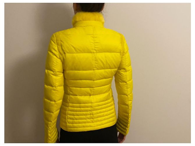 Giubbotto di Roberto Cavalli, puffer Giallo - vista 13