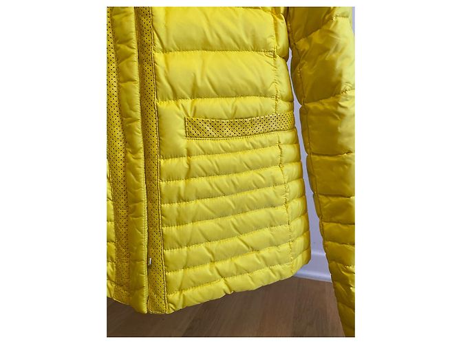 Giubbotto di Roberto Cavalli, puffer Giallo - vista 3