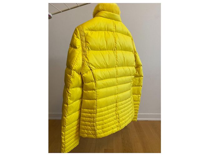 Giubbotto di Roberto Cavalli, puffer Giallo - vista 5