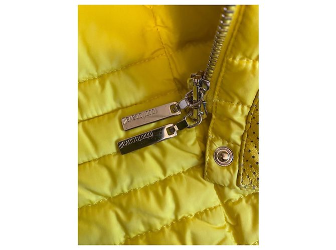 Giubbotto di Roberto Cavalli, puffer Giallo - vista 7