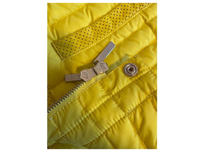 Giubbotto di Roberto Cavalli, puffer Giallo - vista 8