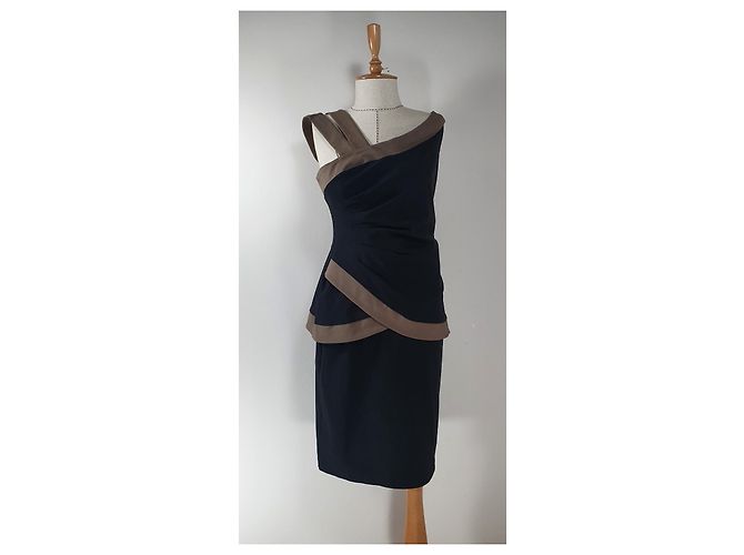 Joseph Ribkoff Kleid Schwarz - Ansicht 2