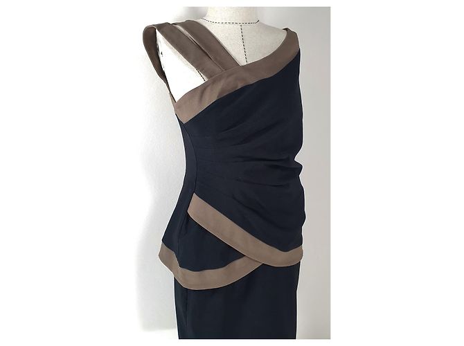 Joseph Ribkoff Kleid Schwarz - Ansicht 3