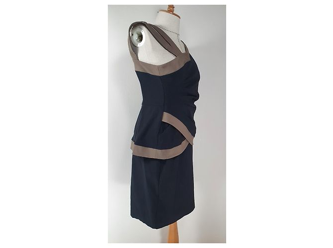 Joseph Ribkoff Kleid Schwarz - Ansicht 4