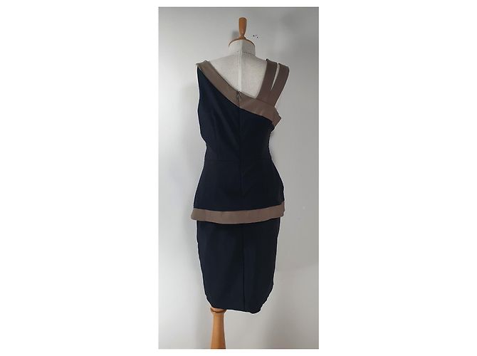 Joseph Ribkoff Kleid Schwarz - Ansicht 5