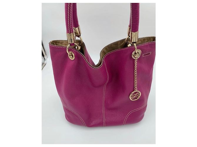 French Flair Französische Flair-Einkaufstasche Lancel Fuschia - Ansicht 2