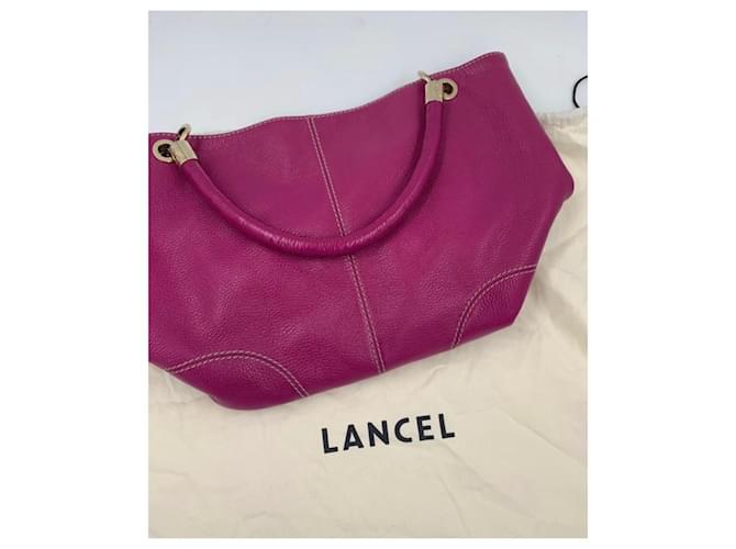 French Flair Französische Flair-Einkaufstasche Lancel Fuschia - Ansicht 3