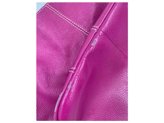 French Flair Französische Flair-Einkaufstasche Lancel Fuschia - Ansicht 4