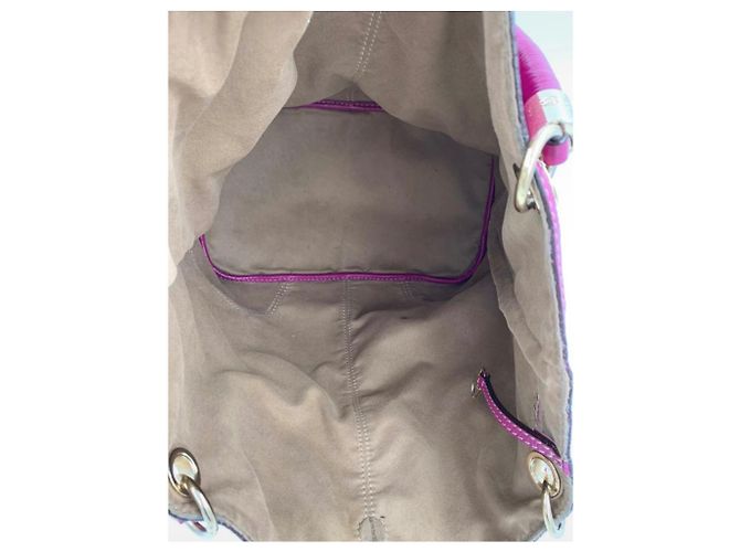 French Flair Französische Flair-Einkaufstasche Lancel Fuschia - Ansicht 5