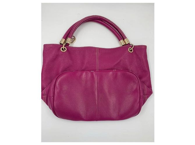 French Flair Französische Flair-Einkaufstasche Lancel Fuschia - Ansicht 6