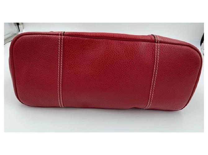 Lancel Louyetu Ledertasche Rot - Ansicht 2