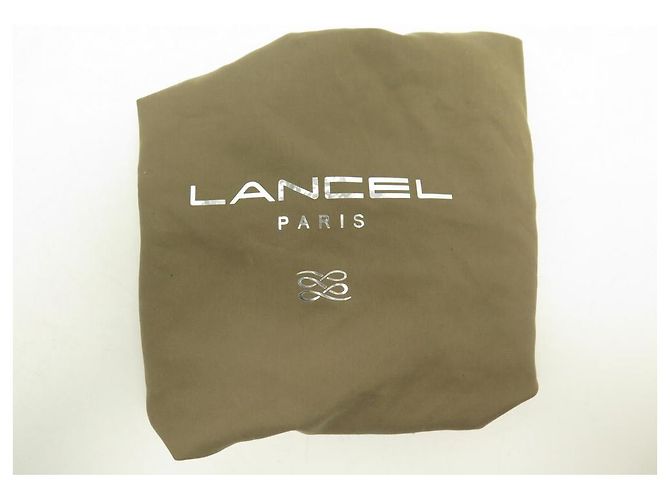 BORSA A MANO NEW LANCEL BRIGITTE BARDOT BB BANDOULIERE IN TESSUTO NERO BORSA A MANO - vista 14
