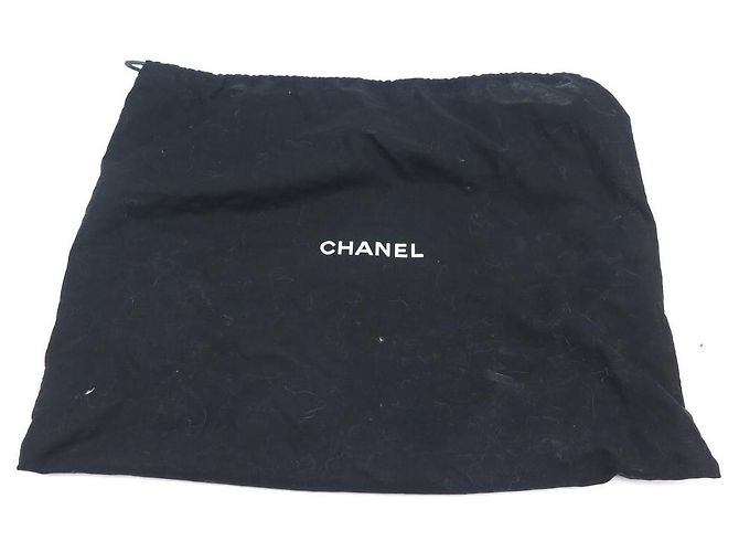 BORSA A MANO CHANEL PARIS DALLAS IN PELLE CON FRANGE E NERA Nero - vista 10
