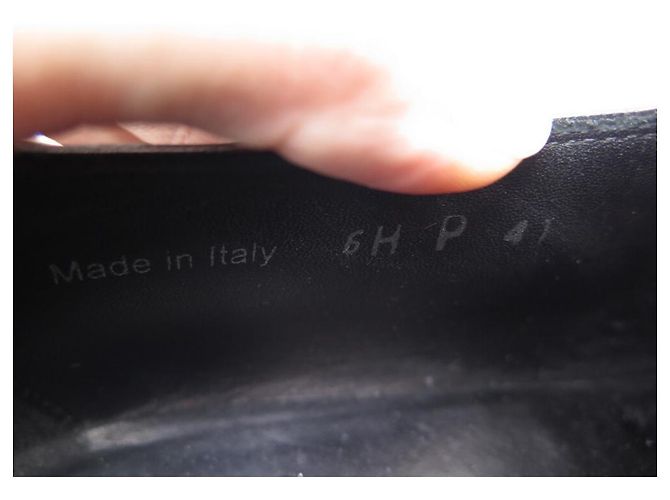 SCARPE DA TUXEDO CHRISTIAN DIOR RICHELIEU 41 IT 42 IN SCARPE IN VERNICE - vista 7