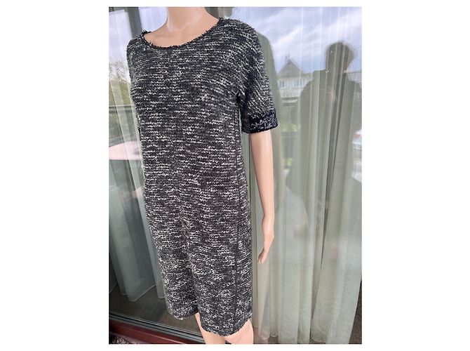 Escada Sport Wollkleid grau - Ansicht 2
