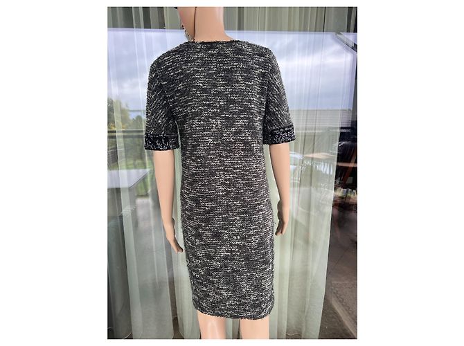Escada Sport Wollkleid grau - Ansicht 5