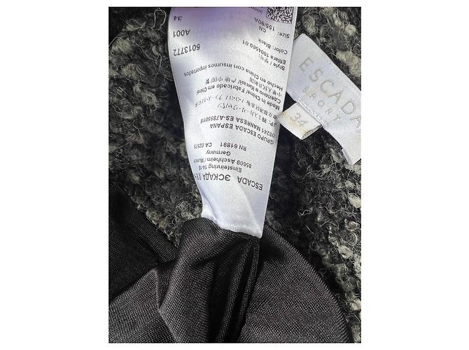 Escada Sport Wollkleid grau - Ansicht 6