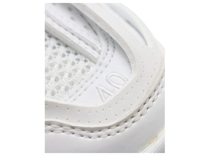 First Balenciaga Track Sneaker in White Polyurethane - view 10