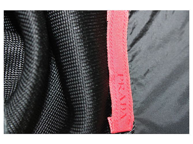 Prada Bleistiftrock aus schwarzer Viskose - Ansicht 4