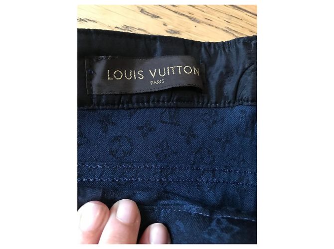 Louis Vuitton Jeans Blu - Ansicht 2