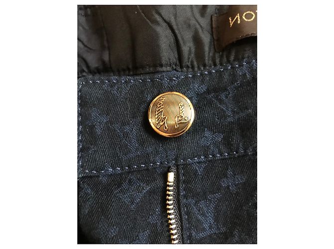Louis Vuitton Jeans Blu - Ansicht 3