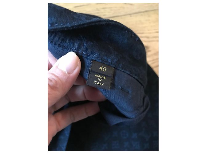 Louis Vuitton Jeans Blu - Ansicht 5