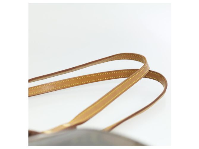 LOUIS VUITTON Monogram Vinyl Cabas Cruise Umhängetasche M50500 LV Auth ar7747b Braun - Ansicht 10