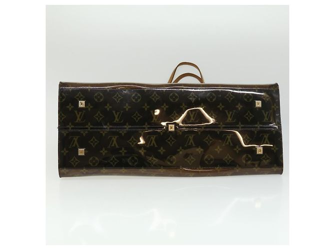 LOUIS VUITTON Monogram Vinyl Cabas Cruise Umhängetasche M50500 LV Auth ar7747b Braun - Ansicht 11
