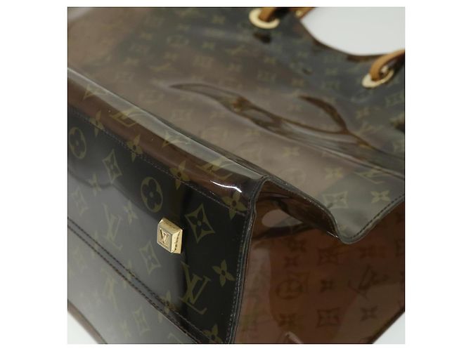 LOUIS VUITTON Monogram Vinyl Cabas Cruise Umhängetasche M50500 LV Auth ar7747b Braun - Ansicht 12