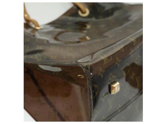 LOUIS VUITTON Monogram Vinyl Cabas Cruise Umhängetasche M50500 LV Auth ar7747b Braun - Ansicht 13